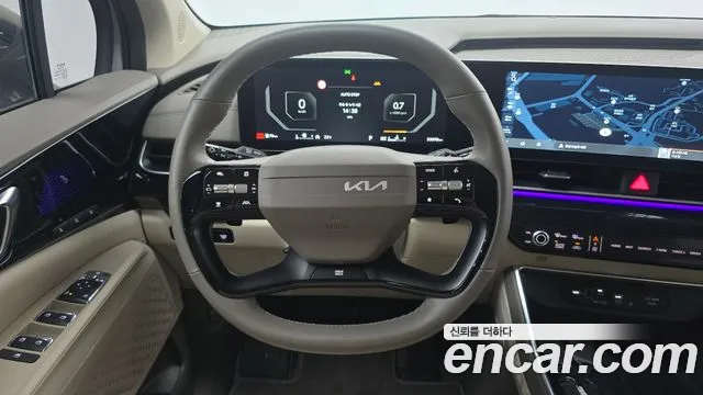 Kia Canival Новый Carnival 4 поколение Дизель 7 мест Gravity — Фото автомобиля 13