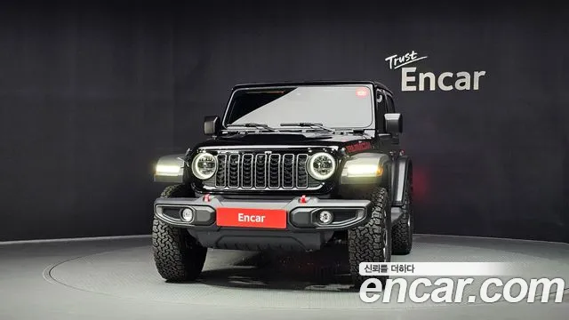 Jeep Wrangler JL — Фото автомобиля 3