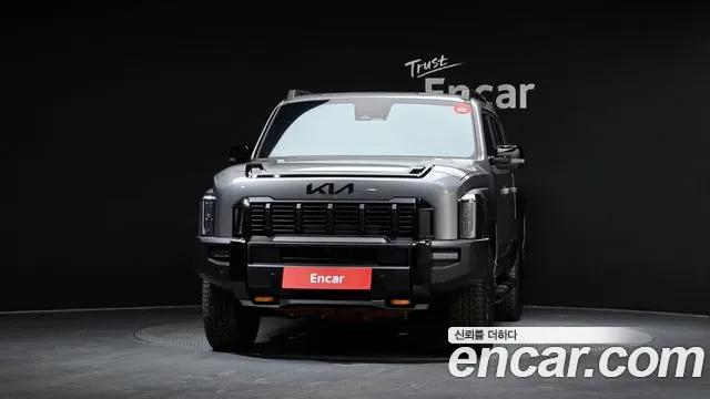 Kia Tasman Tasman 2.5T Бензин 4WD — Фото автомобиля 3