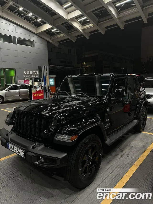 Jeep Wrangler Wrangler (JL) 2.0 Overland 4 двери — Фото автомобиля 5