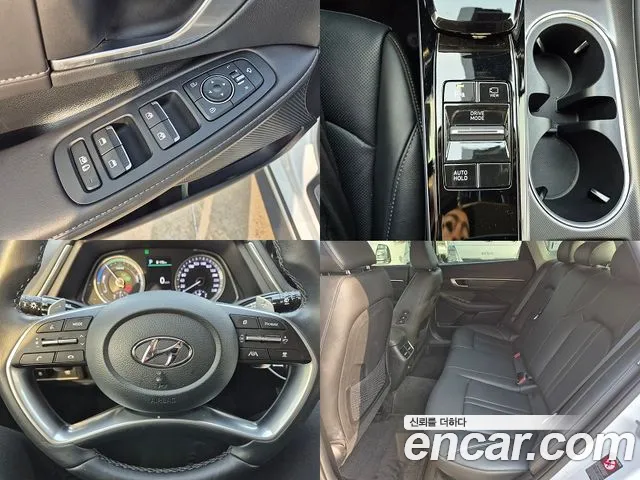 Hyundai Sonata DN8 — Фото автомобиля 11