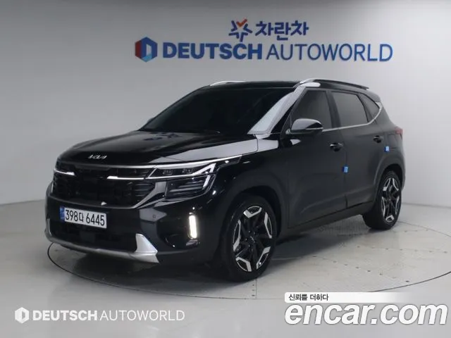 Фотография автомобиля — Kia Seltos Seltos (New)