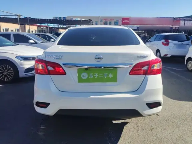 Nissan Sylphy — Фото автомобиля 5