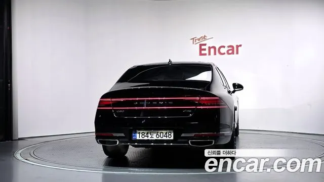 Genesis G90 Бензин 3.5 турбо AWD — Фото автомобиля 4