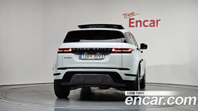 Land Rover Range Rover Evoque Range Rover Evoque 2 поколение — Фото автомобиля 4