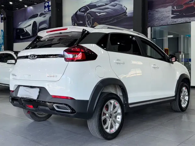 Chery Tiggo 3x — Фото автомобиля 23