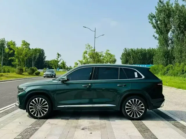 Geely Xingyue L — Фото автомобиля 2
