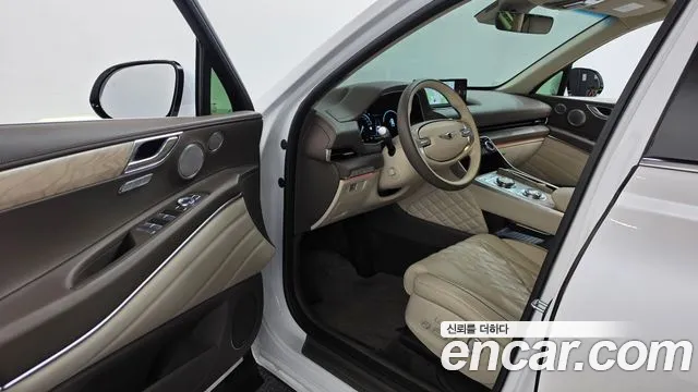 Genesis GV80 — Фото автомобиля 10