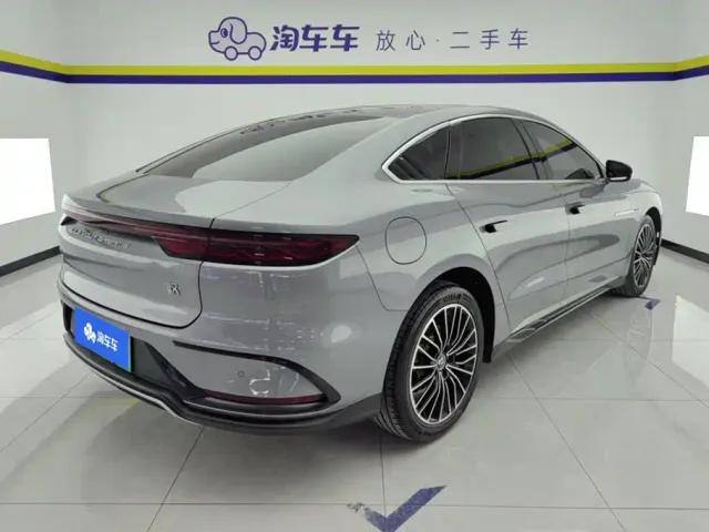 BYD Han — Фото автомобиля 3