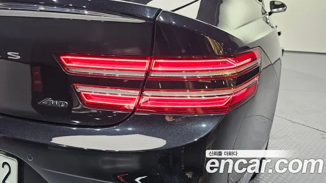Genesis G80 RG3 — Фото автомобиля 8