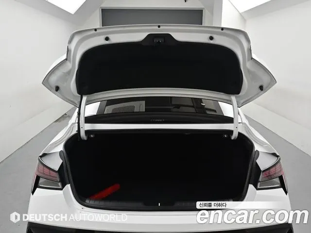 Hyundai AVANTE Новый Avante (CN7) — Фото автомобиля 7
