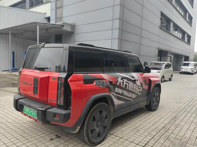 Chery X3 PLUS — Фото автомобиля 4