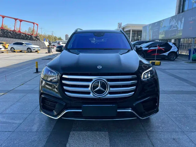 Mercedes-Benz GLS-Class — Фото автомобиля 2