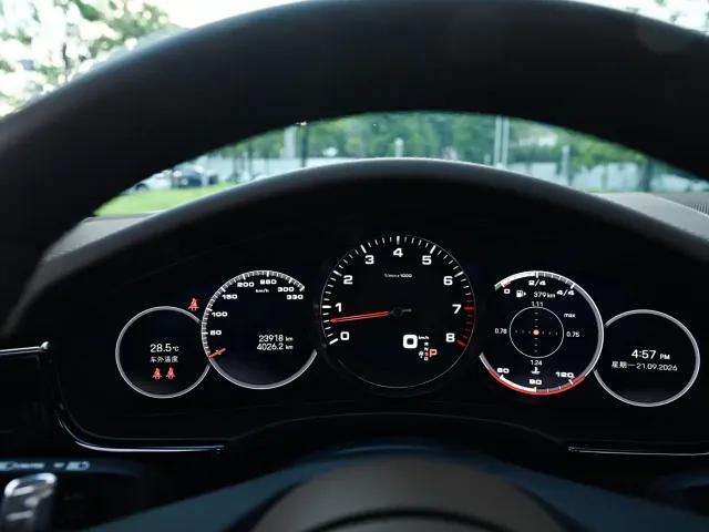 Porsche Panamera — Фото автомобиля 15