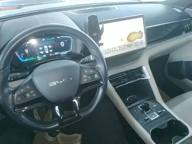 BYD Song PLUS — Фото автомобиля 9