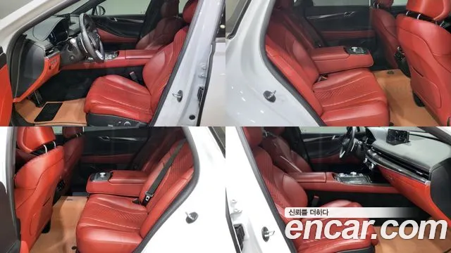 Genesis G80 Бензин 3.5 турбо AWD — Фото автомобиля 10