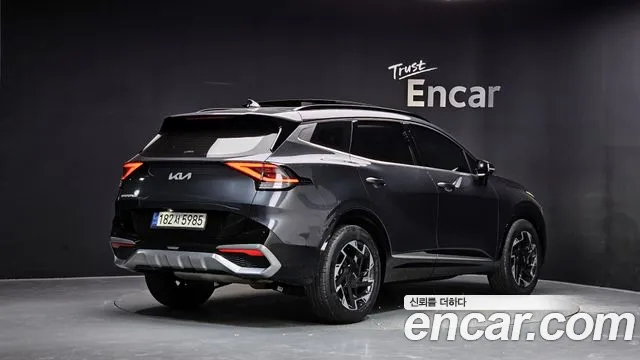 Фотография автомобиля — Kia Sportage Generation 5