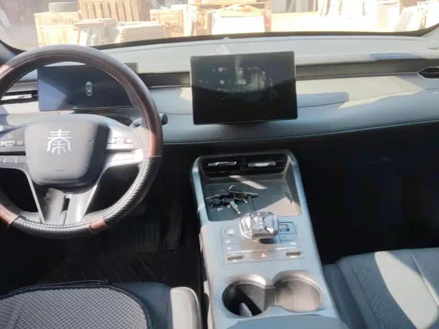 BYD Qin PLUS — Фото автомобиля 12