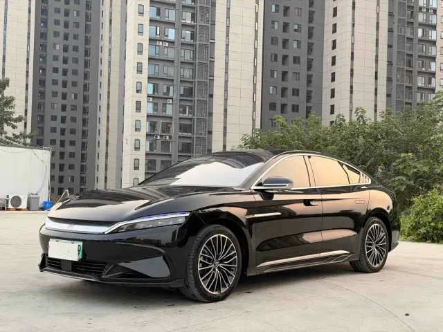 Фотография автомобиля — BYD Han