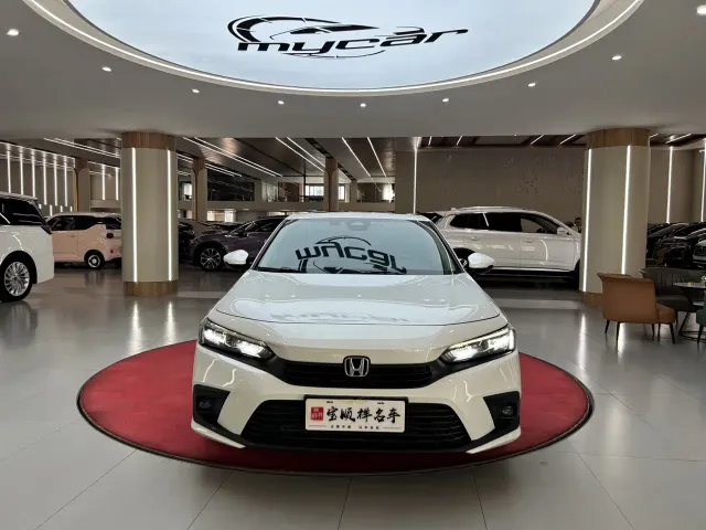 Honda Civic 2022 240TURBO CVT Sport Edition — Фото автомобиля 2