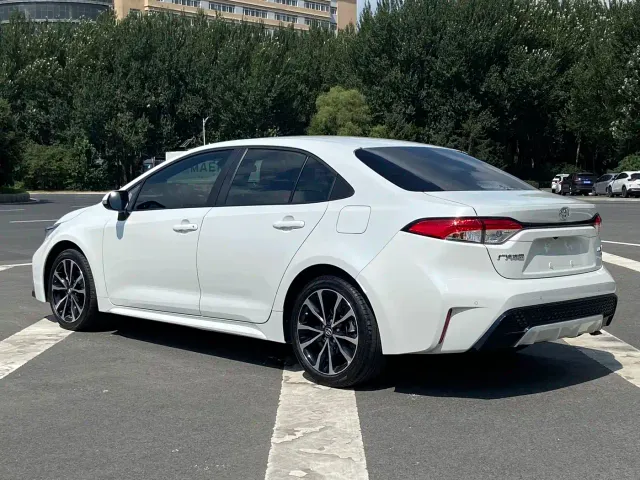 Toyota Levin — Фото автомобиля 13