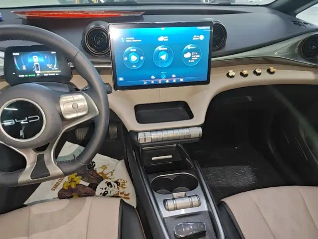 BYD Dolphin — Фото автомобиля 12