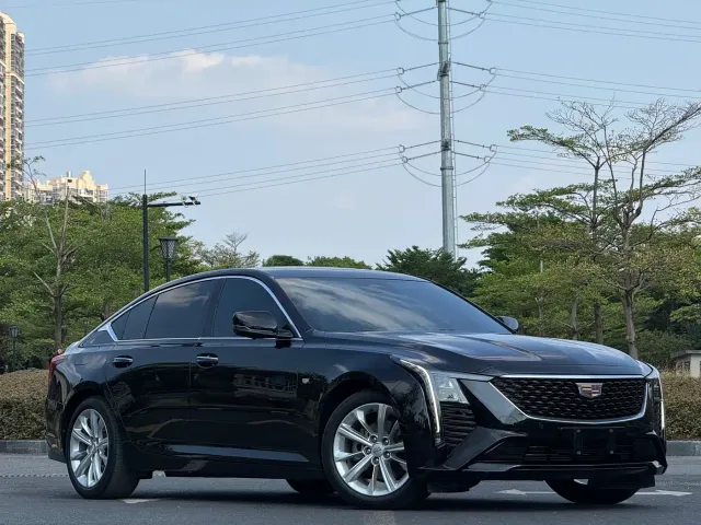Cadillac CT5 — Фото автомобиля 2