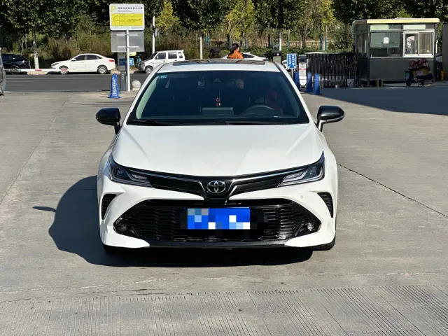 Toyota Corolla — Фото автомобиля 2