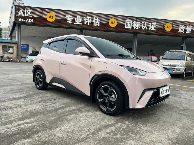 BYD Seagull — Фото автомобиля 3