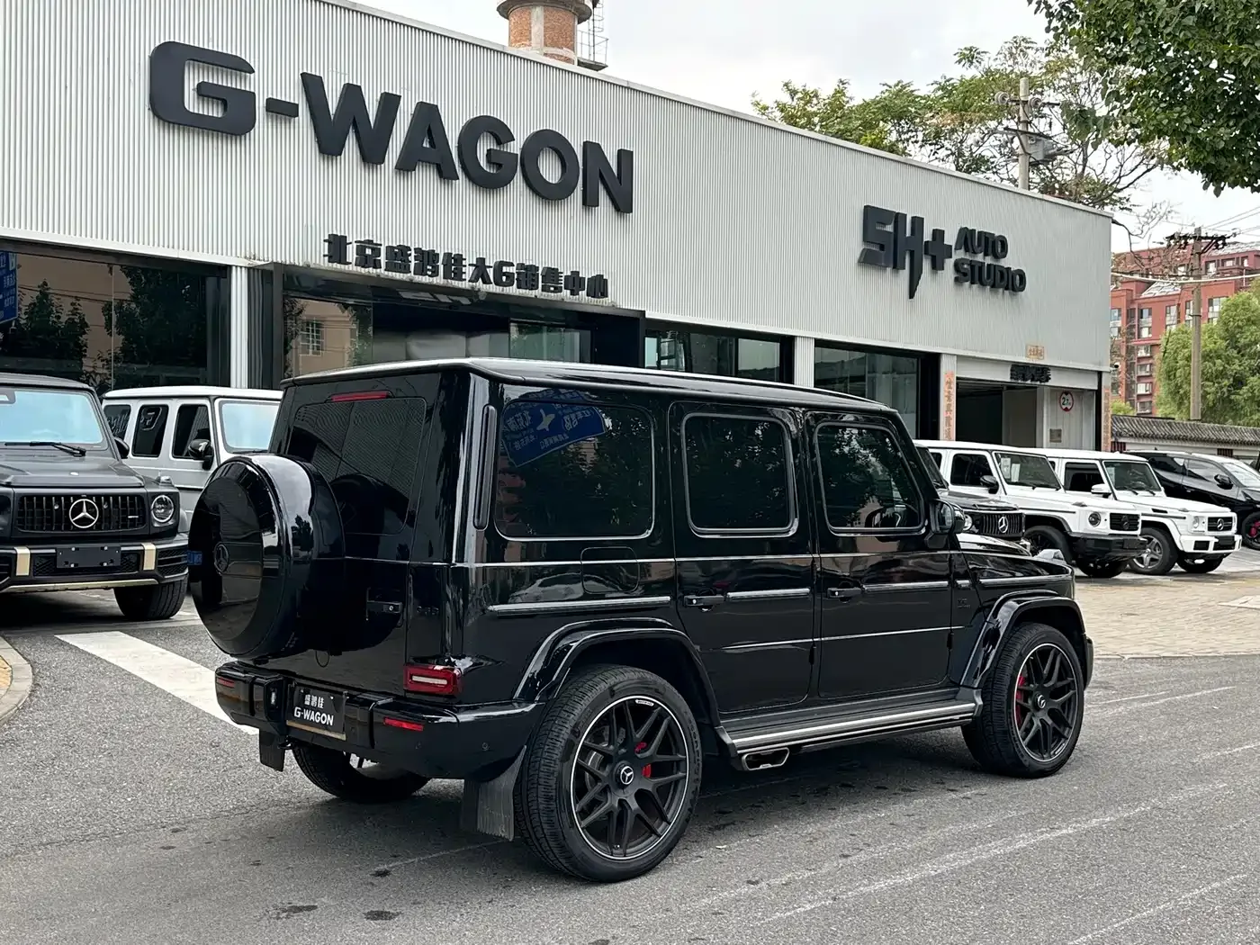 Mercedes-Benz Mercedes-Benz G-Class 2024 G 350 — Фото автомобиля 3