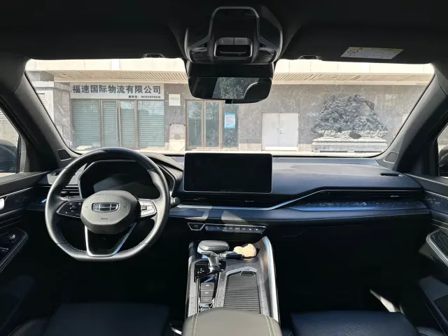 Geely Xingrui — Фото автомобиля 5