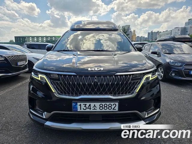 Kia Canival Carnival 4 поколение Бензин 9 мест Hi-Limousine — Фото автомобиля 3