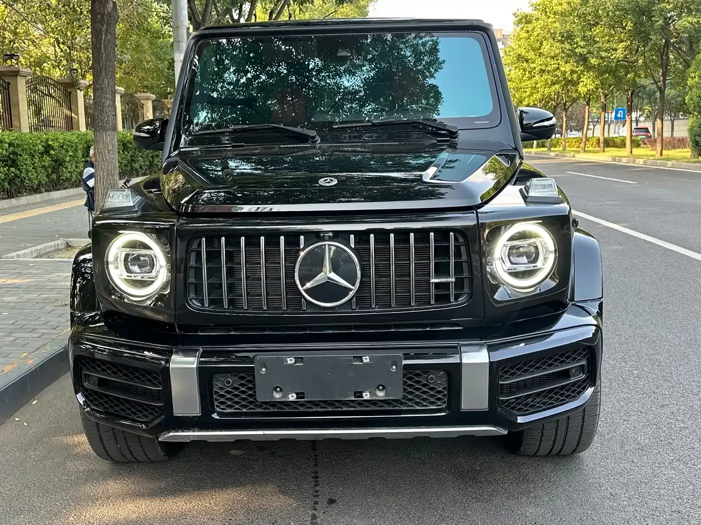 Mercedes-Benz Mercedes-Benz G-Class AMG 2022 AMG G 63 — Фото автомобиля 2
