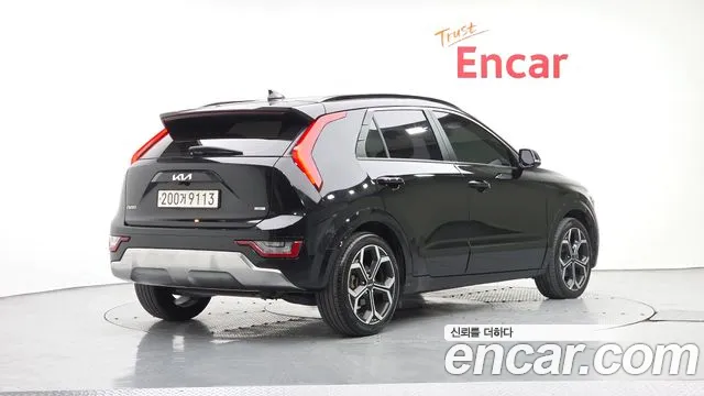 Kia Niro The All New Niro — Фото автомобиля 2