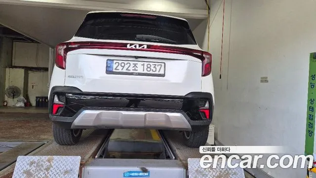 Kia Seltos Seltos (New) — Фото автомобиля 2