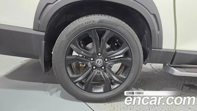 KGM Rexton (New) Sports Khan — Фото автомобиля 5