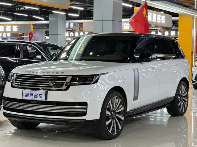 Фотография автомобиля — Land Rover Range Rover