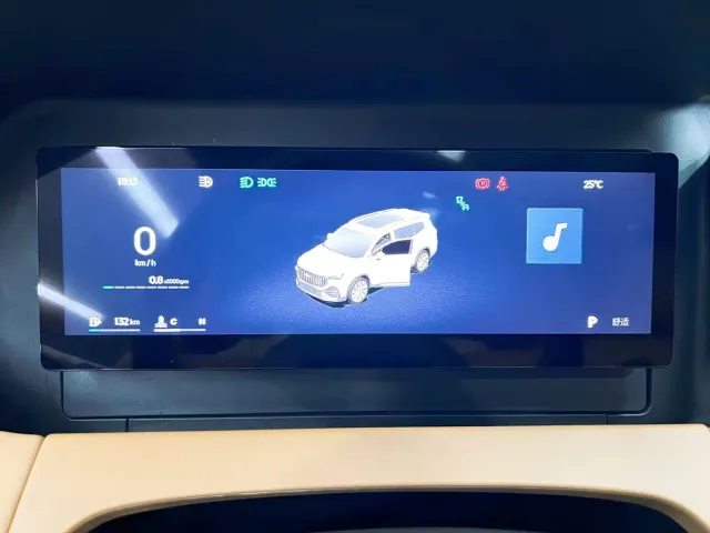 Geely Haoyue L — Фото автомобиля 19