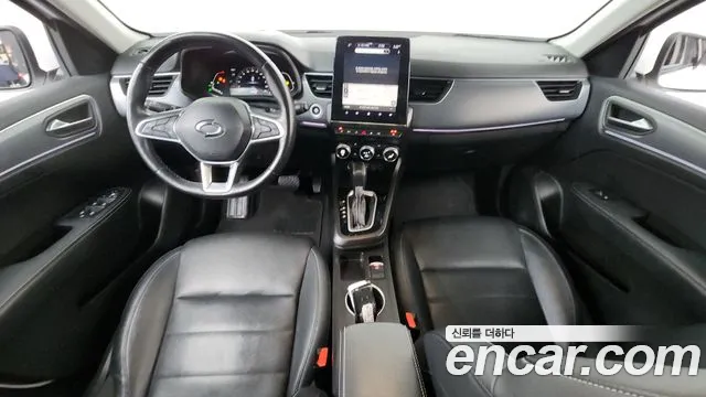 Renault-KoreaSamsung XM3 — Фото автомобиля 7