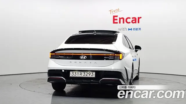 Hyundai Sonata Sonata Edge(DN8) 1.6 Turbo — Фото автомобиля 4