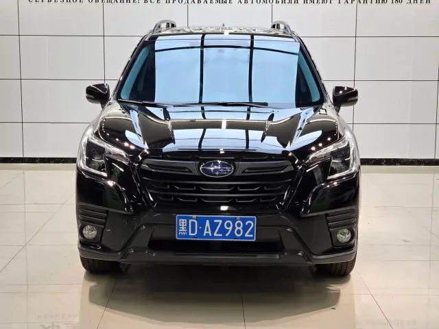 Subaru Forester — Фото автомобиля 2