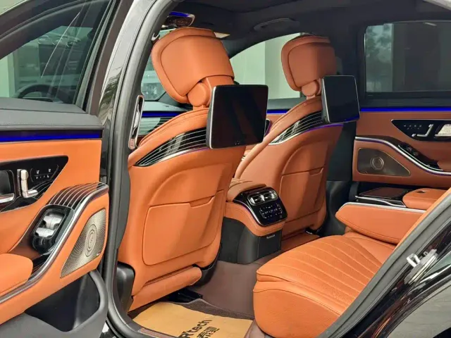 Mercedes-Benz S-Class — Фото автомобиля 11