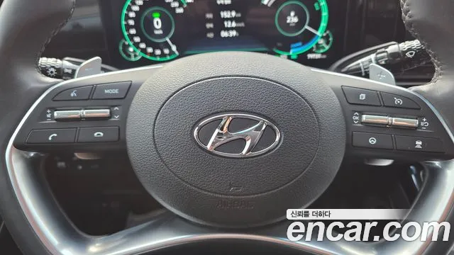 Hyundai Grandeur (New) Hybrid — Фото автомобиля 13