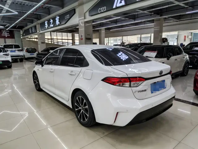 Toyota Levin — Фото автомобиля 3