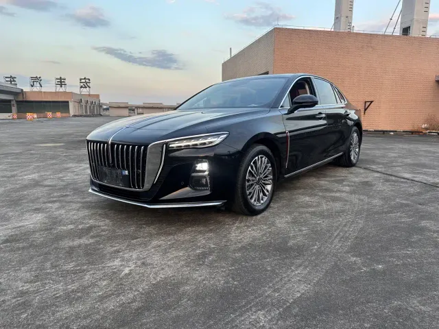 Фотография автомобиля — Hongqi H5