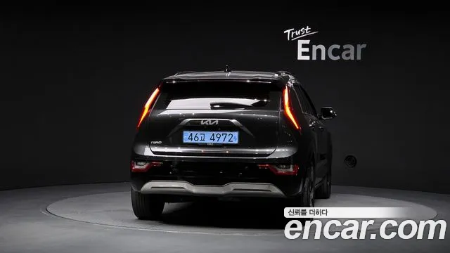 Kia Niro New — Фото автомобиля 4