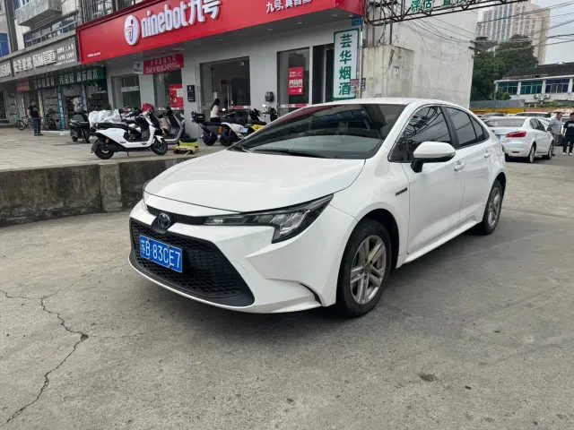 Фотография автомобиля — Toyota Levin