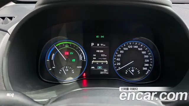 Hyundai Kona Новый Kona Гибрид Modern — Фото автомобиля 8