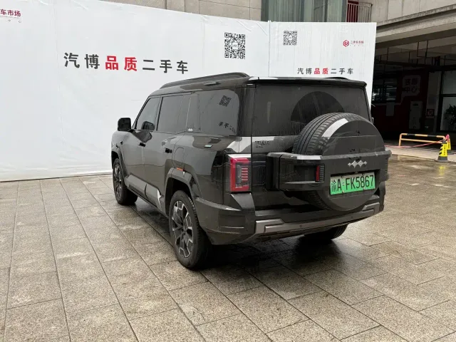 BYD FangChengBao Leopard 8 — Фото автомобиля 7