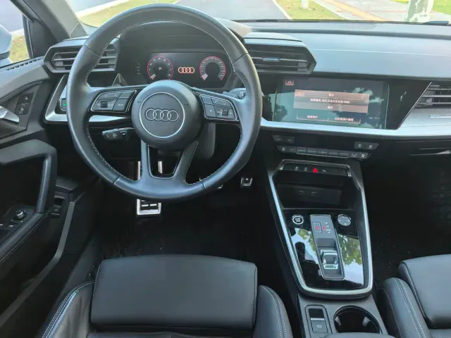Audi A3 — Фото автомобиля 22